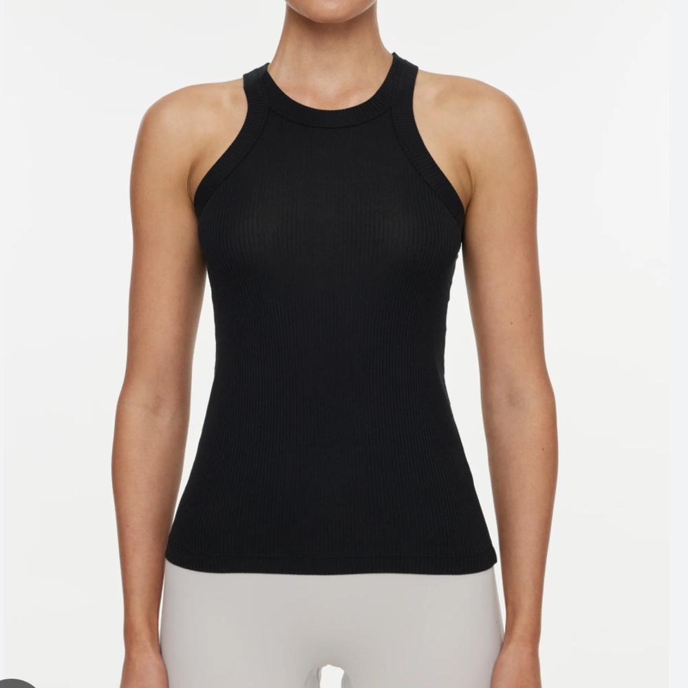 Bandier rivington ribbed tank top